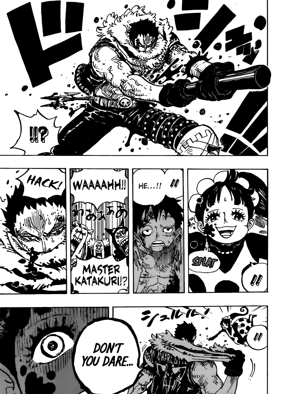 One Piece Chapter 893 11